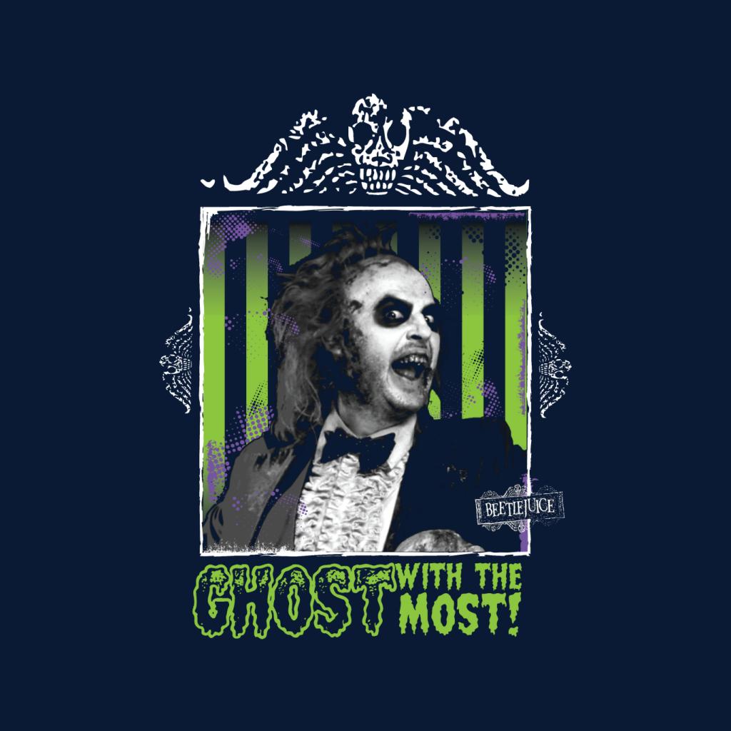 Beetlejuice Suit The Ghost With The Most Men's T-Shirt-ALL + EVERY