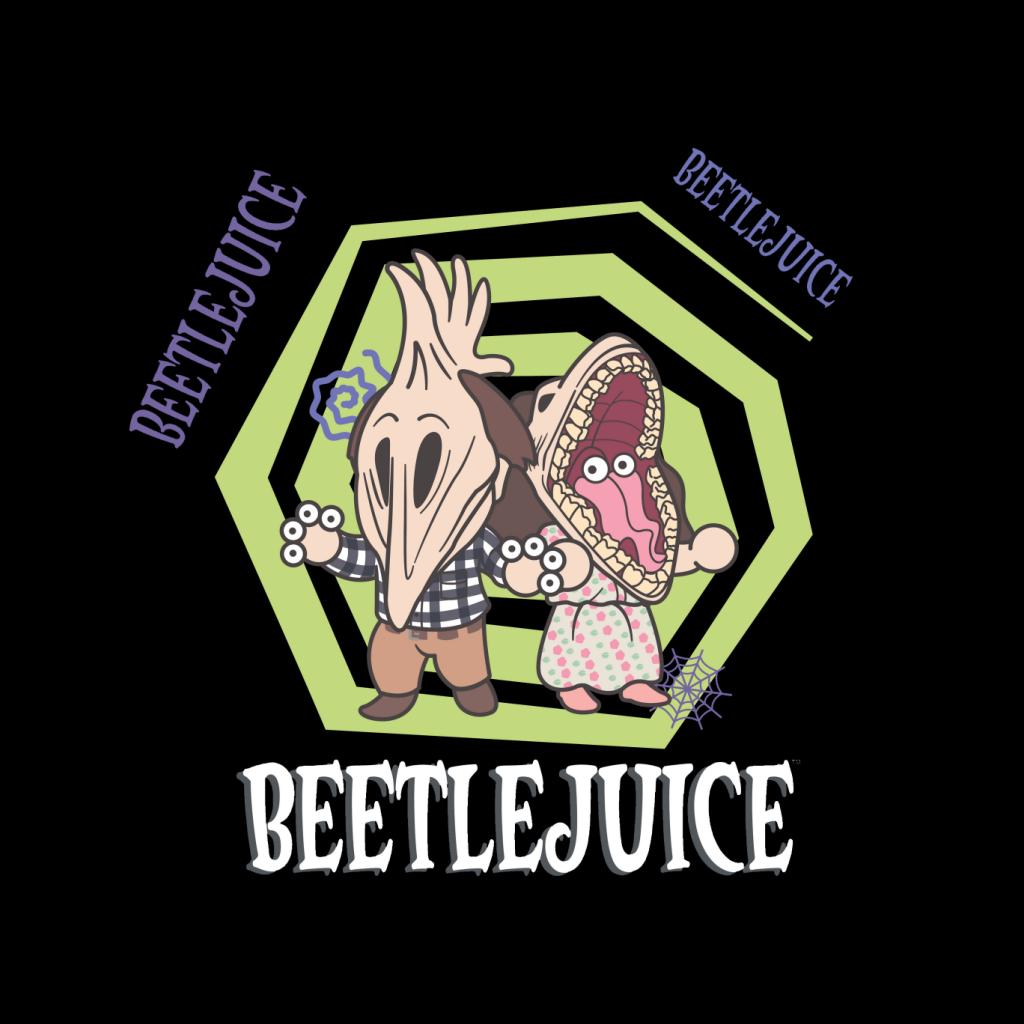 Beetlejuice Adam And Barbara Men's T-Shirt-ALL + EVERY