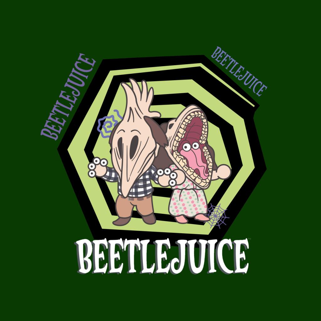 Beetlejuice Adam And Barbara Women's Sweatshirt-ALL + EVERY