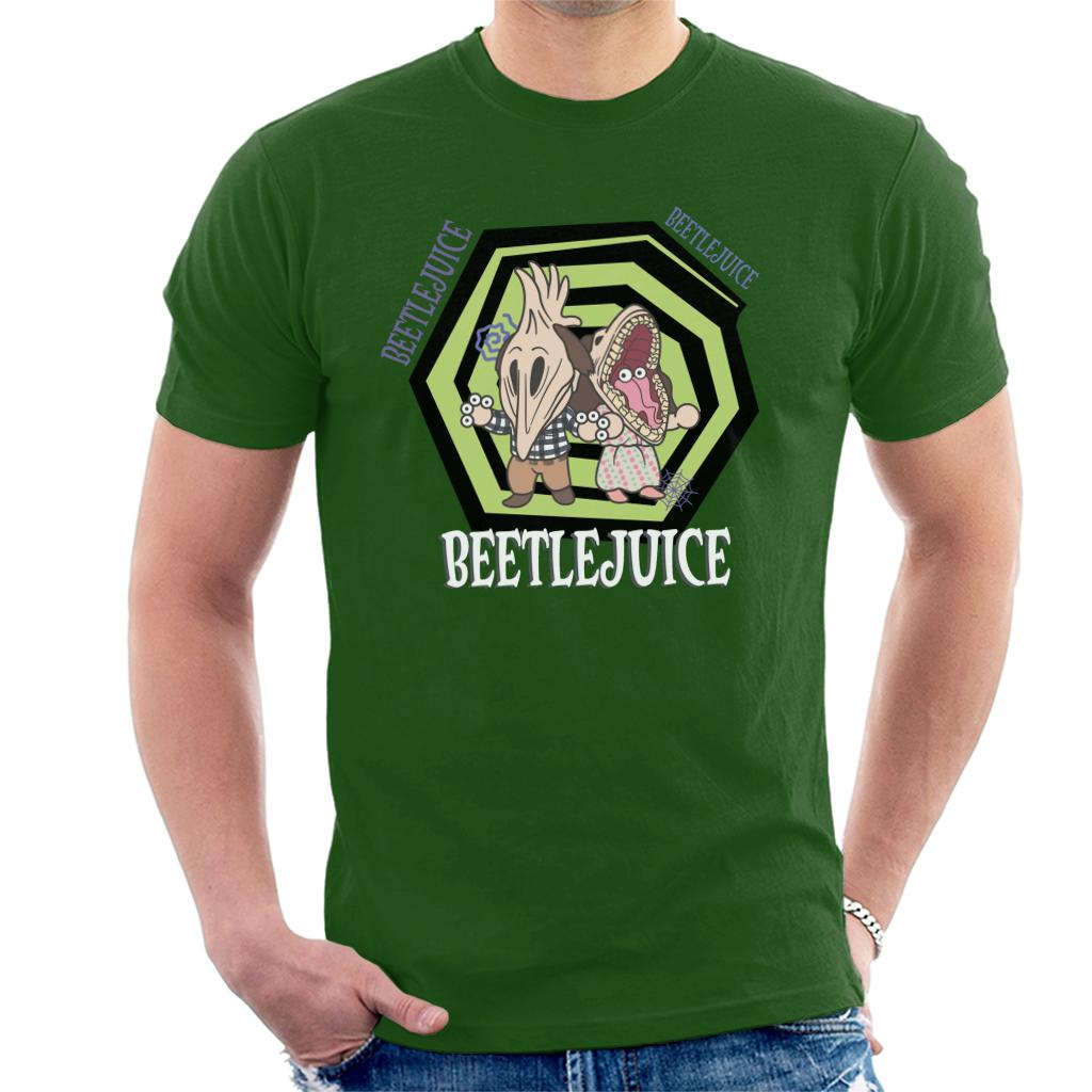 Beetlejuice Adam And Barbara Men's T-Shirt-ALL + EVERY