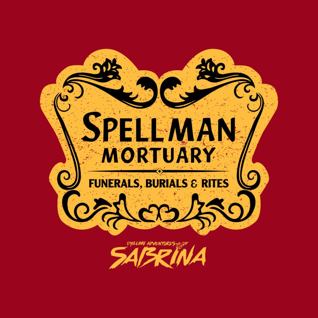 The Chilling Adventures Of Sabrina Spellman Mortuary Women's T-Shirt-ALL + EVERY