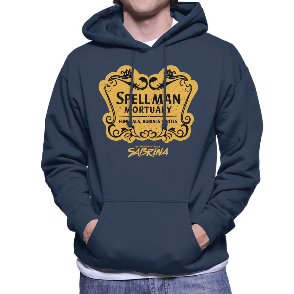 The Chilling Adventures Of Sabrina Spellman Mortuary Men's Hooded Sweatshirt-ALL + EVERY