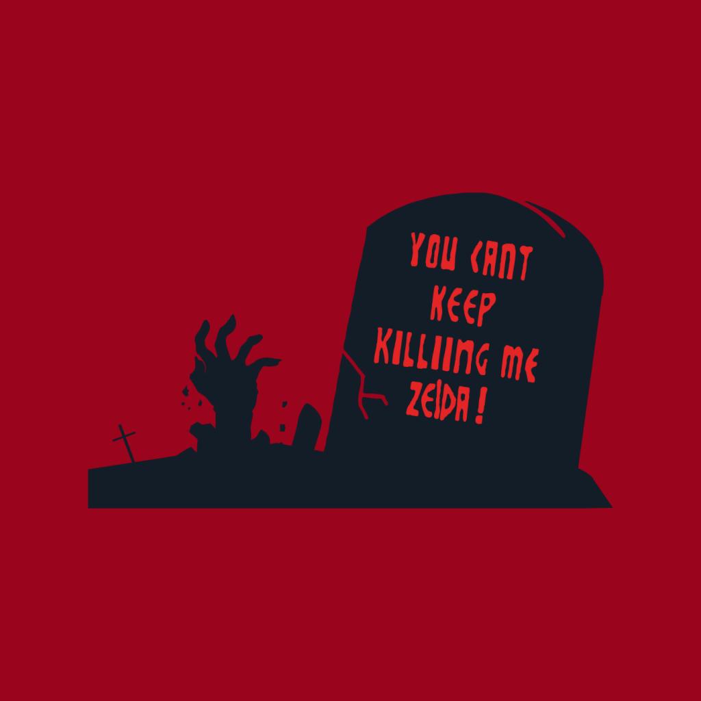 The Chilling Adventures Of Sabrina You Can't Keep Killing Me Zelda Men's T-Shirt-ALL + EVERY