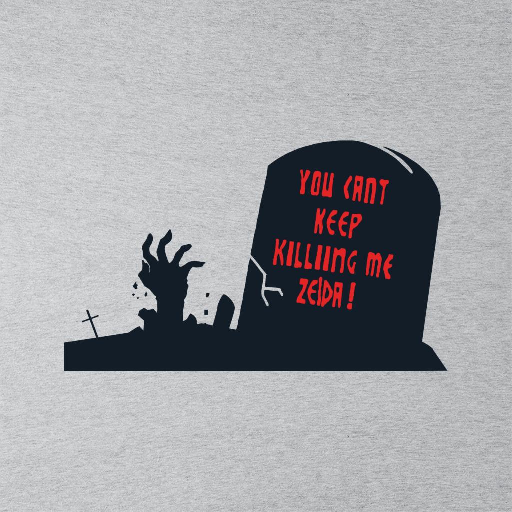 The Chilling Adventures Of Sabrina You Can't Keep Killing Me Zelda Men's Hooded Sweatshirt-ALL + EVERY