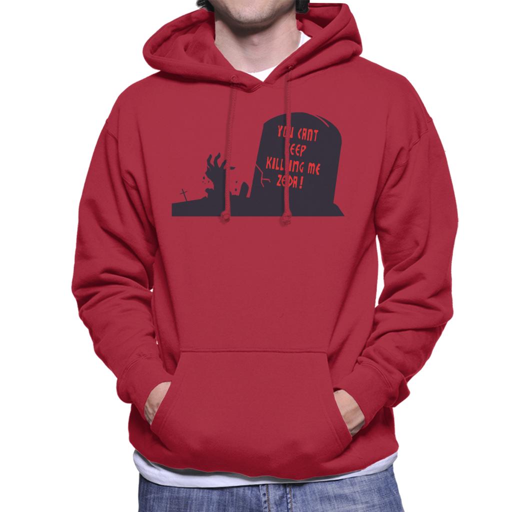 The Chilling Adventures Of Sabrina You Can't Keep Killing Me Zelda Men's Hooded Sweatshirt-ALL + EVERY