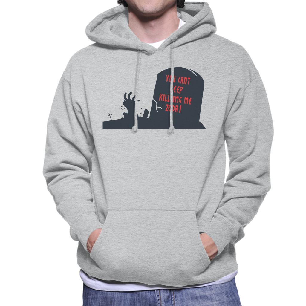 The Chilling Adventures Of Sabrina You Can't Keep Killing Me Zelda Men's Hooded Sweatshirt-ALL + EVERY