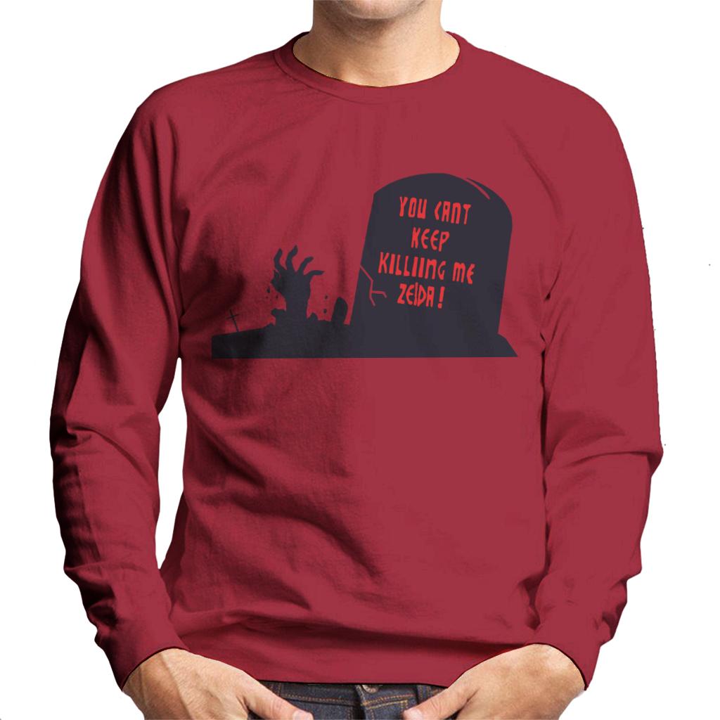 The Chilling Adventures Of Sabrina You Can't Keep Killing Me Zelda Men's Sweatshirt-ALL + EVERY