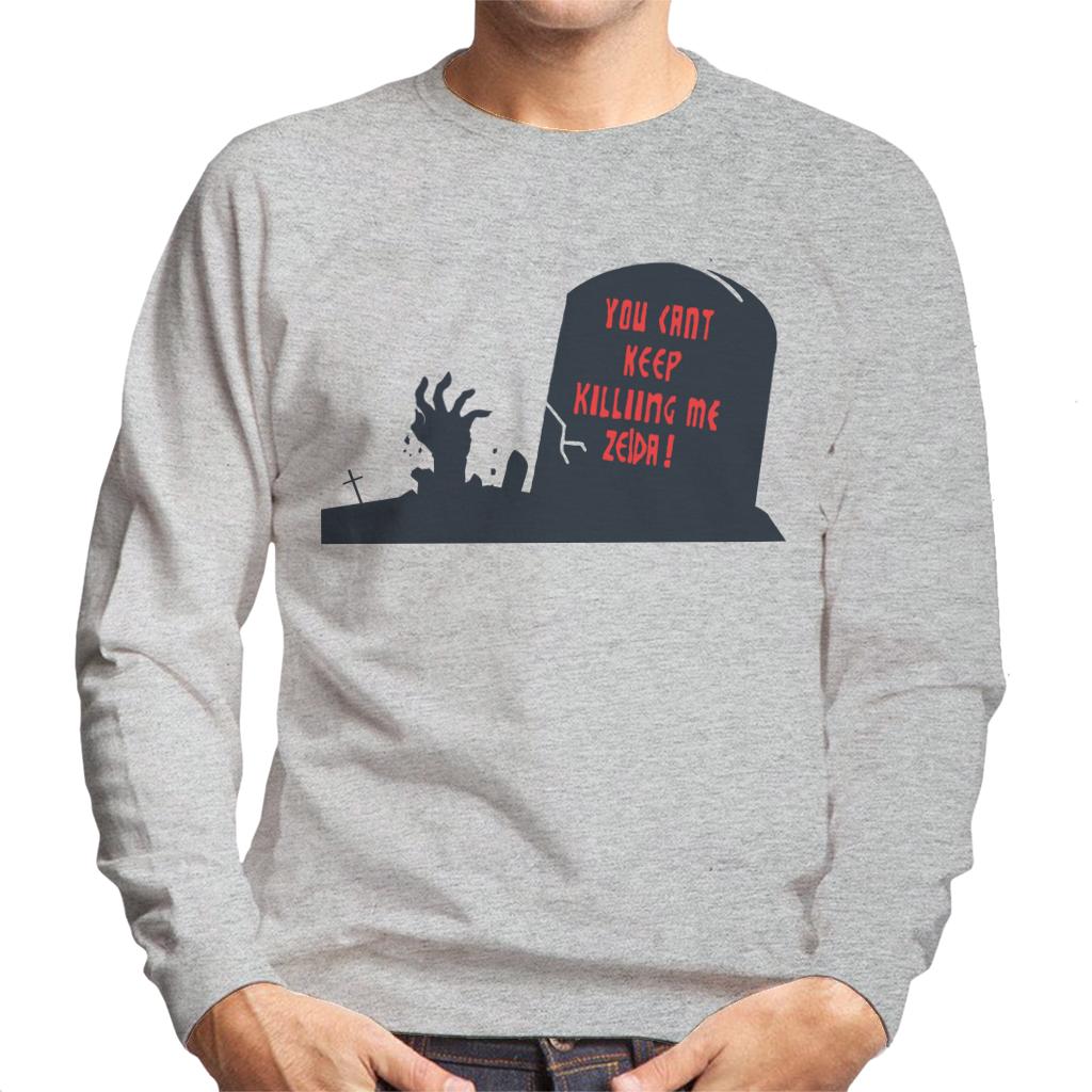 The Chilling Adventures Of Sabrina You Can't Keep Killing Me Zelda Men's Sweatshirt-ALL + EVERY