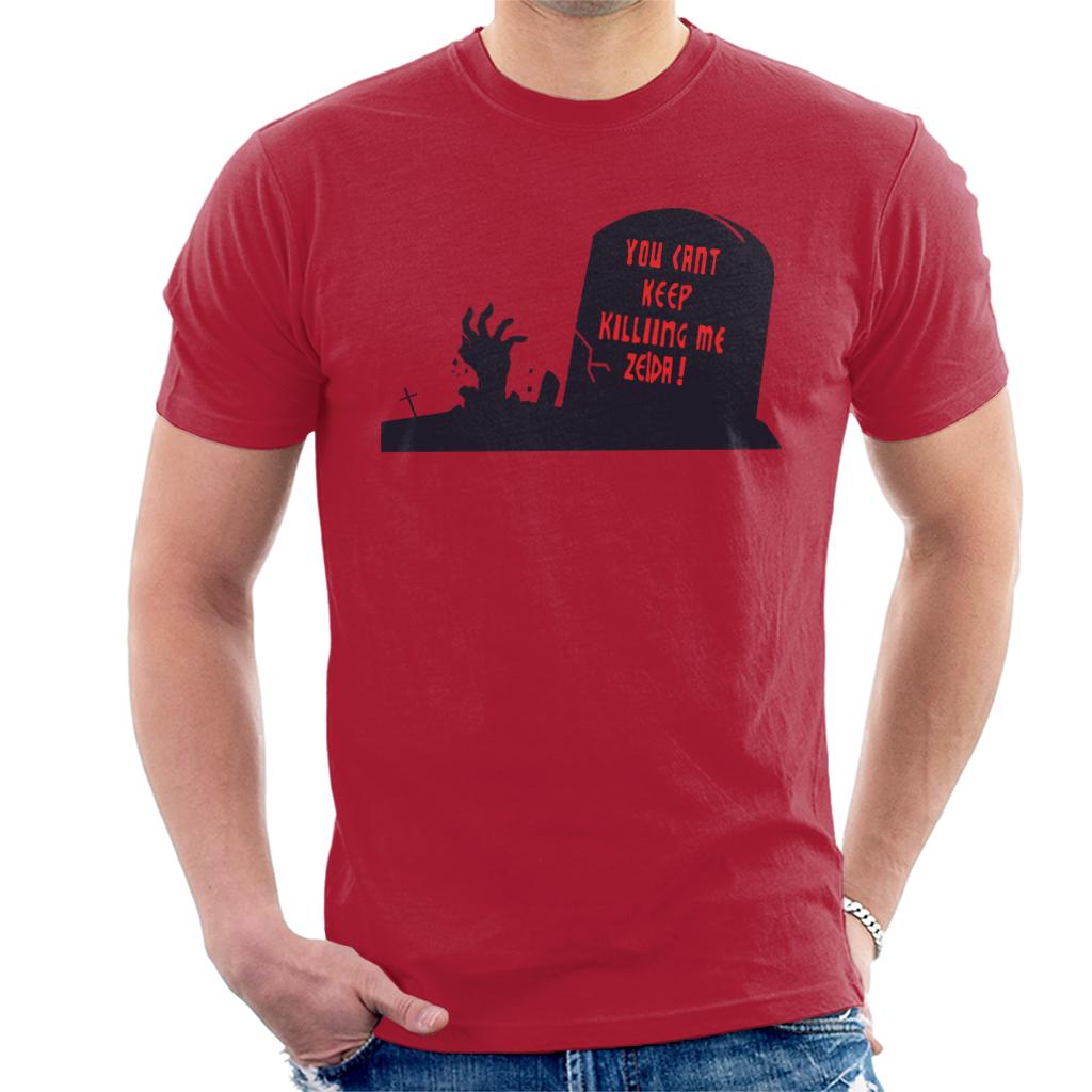 The Chilling Adventures Of Sabrina You Can't Keep Killing Me Zelda Men's T-Shirt-ALL + EVERY