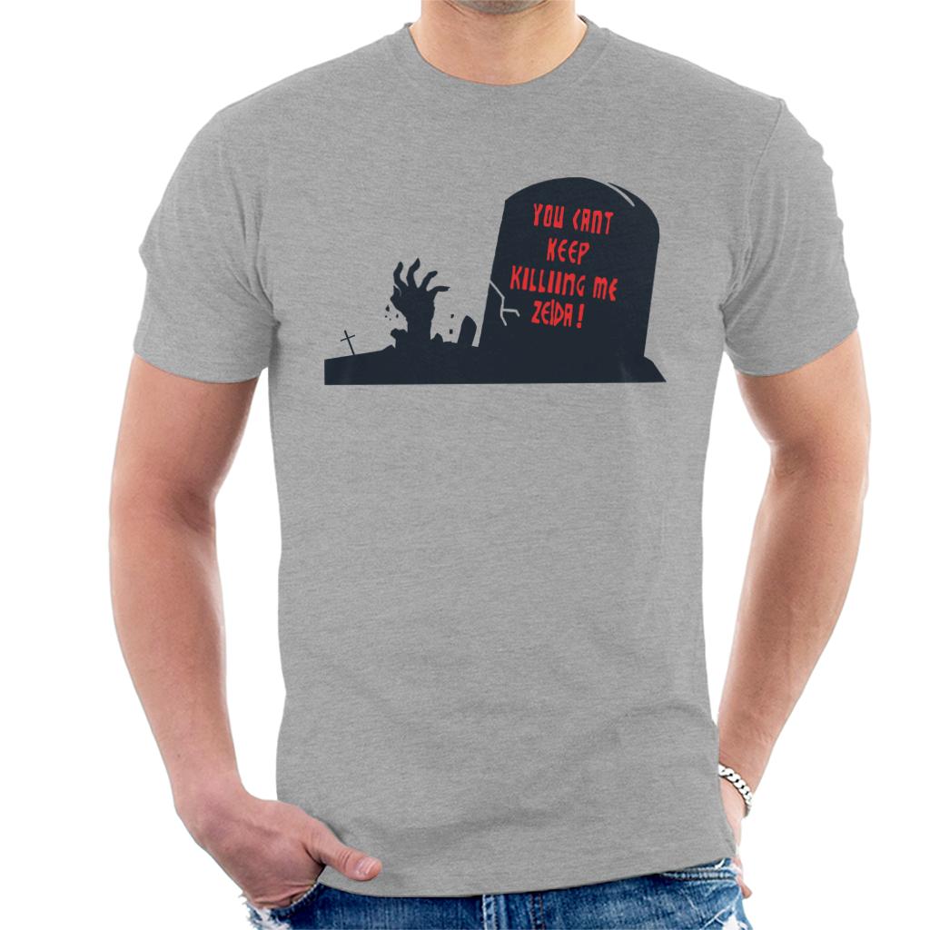 The Chilling Adventures Of Sabrina You Can't Keep Killing Me Zelda Men's T-Shirt-ALL + EVERY