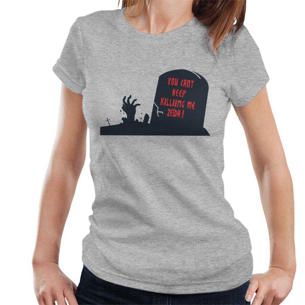 The Chilling Adventures Of Sabrina You Can't Keep Killing Me Zelda Women's T-Shirt-ALL + EVERY