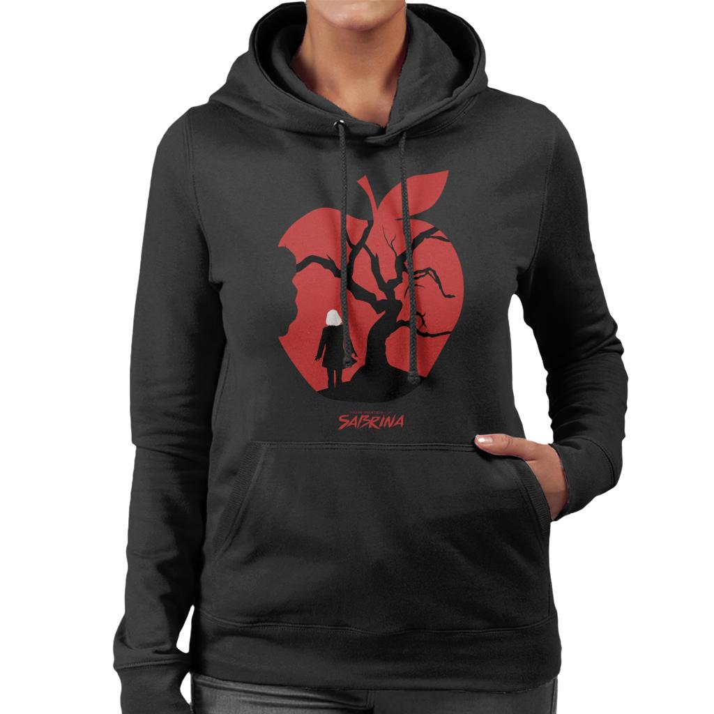 The Chilling Adventures Of Sabrina Malum Malus Women's Hooded Sweatshirt-ALL + EVERY