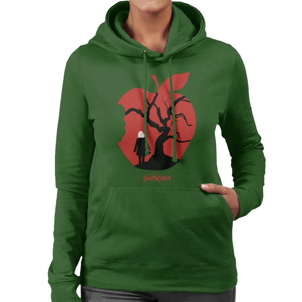 The Chilling Adventures Of Sabrina Malum Malus Women's Hooded Sweatshirt-ALL + EVERY