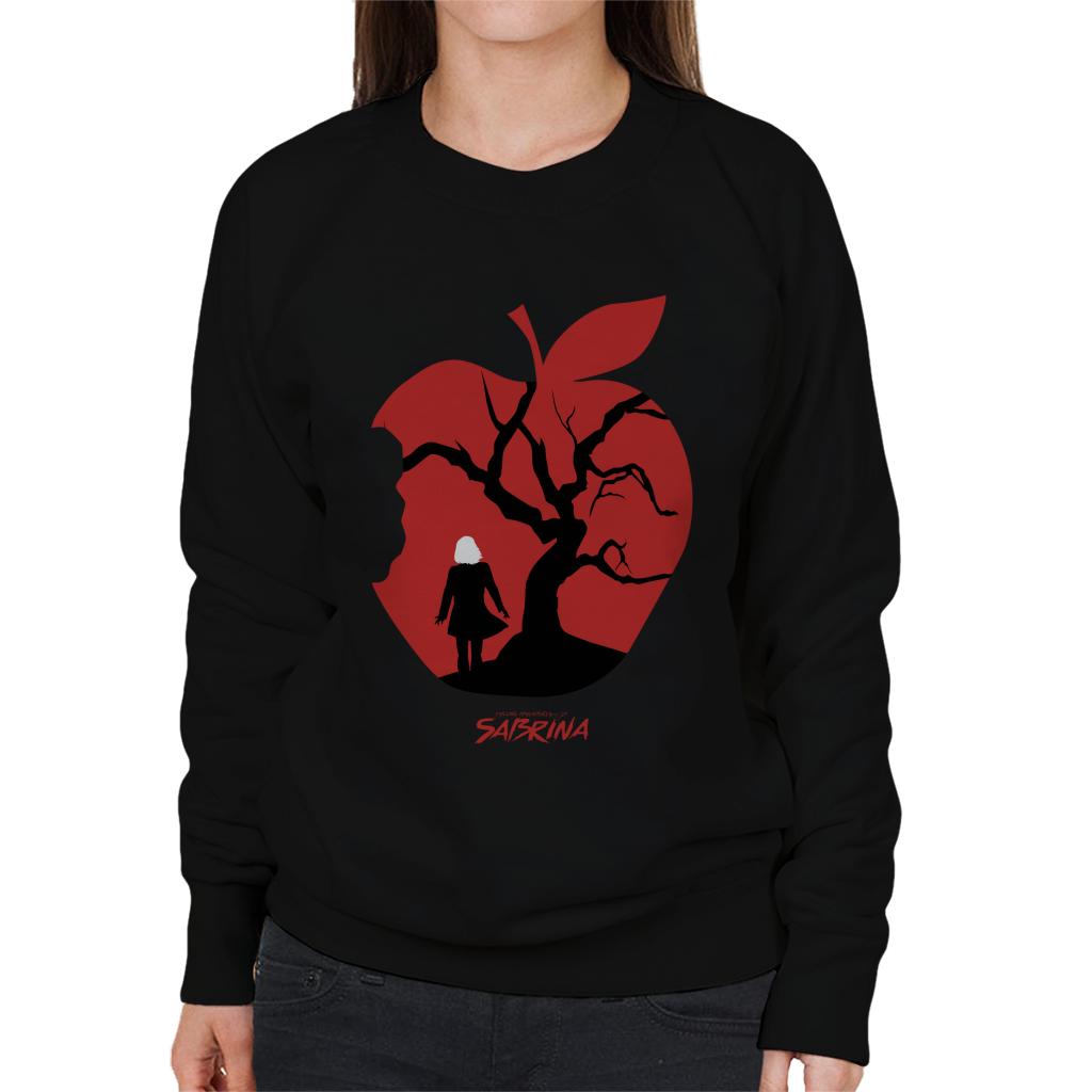 The Chilling Adventures Of Sabrina Malum Malus Women's Sweatshirt-ALL + EVERY