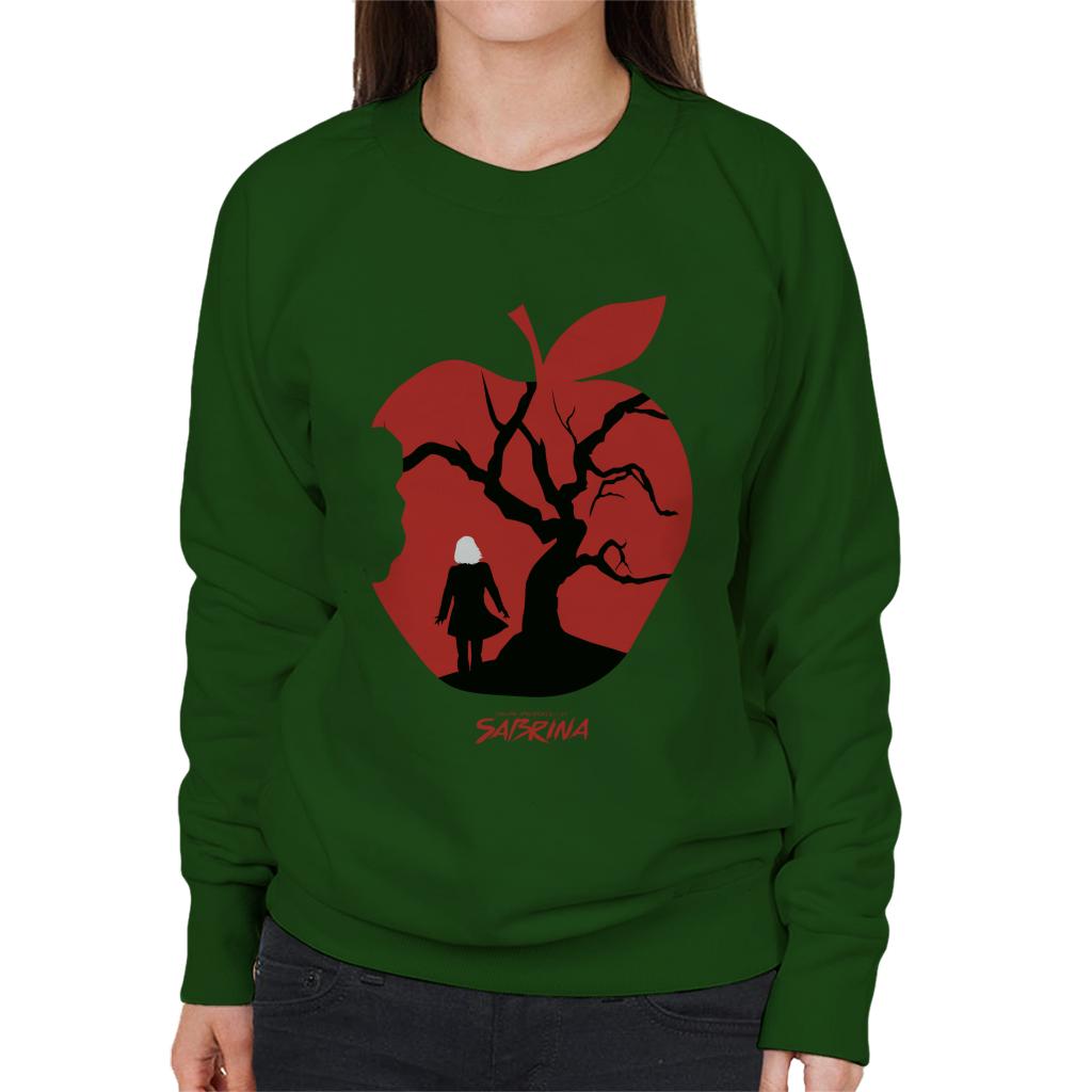 The Chilling Adventures Of Sabrina Malum Malus Women's Sweatshirt-ALL + EVERY