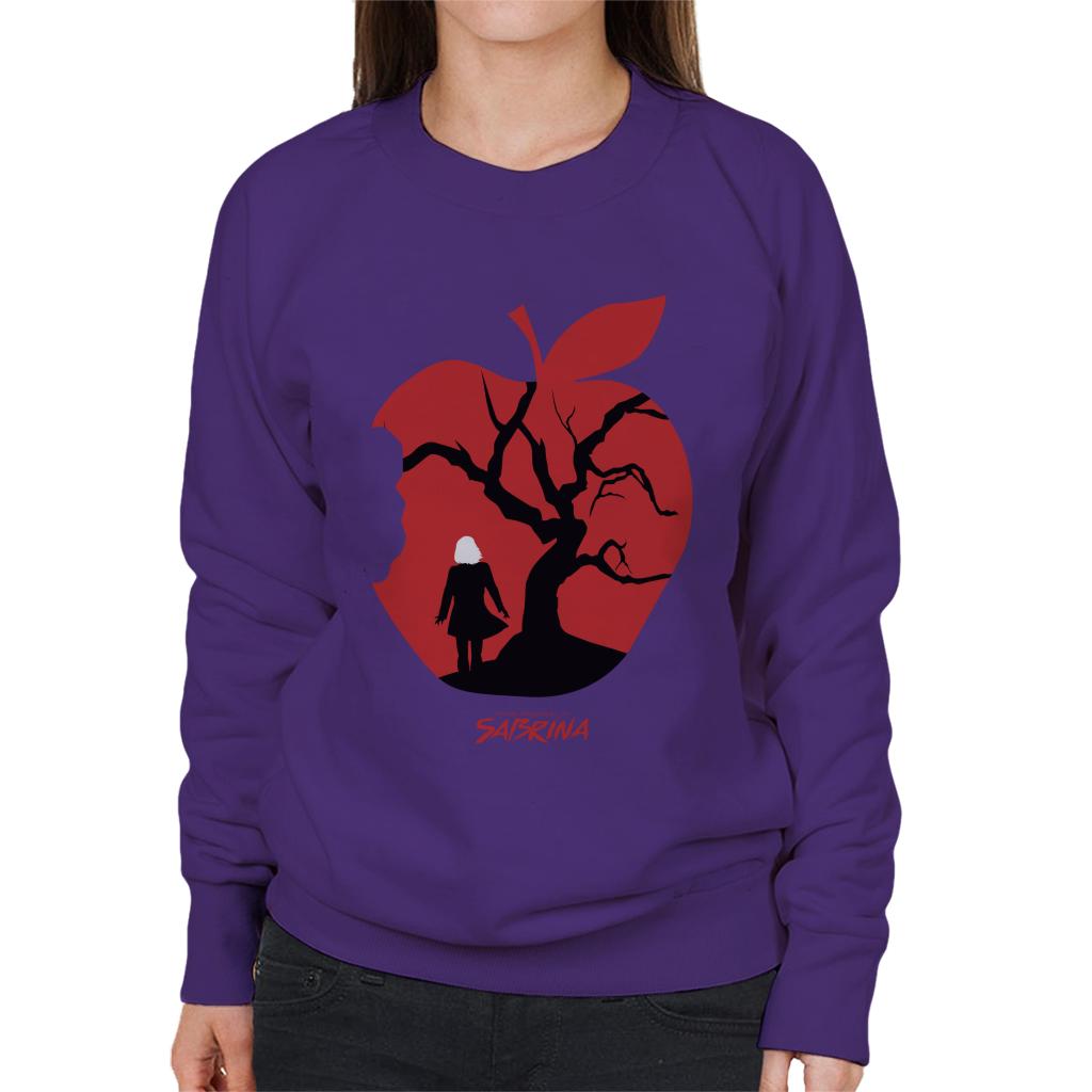 The Chilling Adventures Of Sabrina Malum Malus Women's Sweatshirt-ALL + EVERY