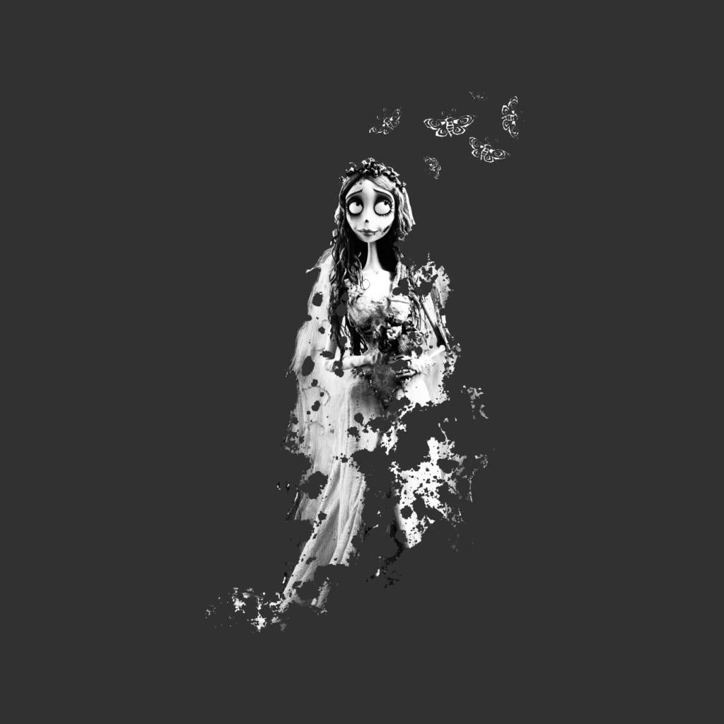 Corpse Bride Emily Butterflies Women's Hooded Sweatshirt-ALL + EVERY