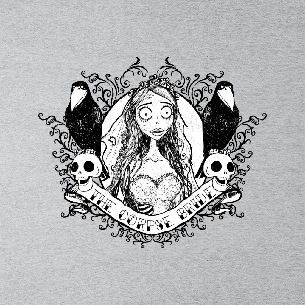 Corpse Bride Halloween Skulls Women's T-Shirt-ALL + EVERY