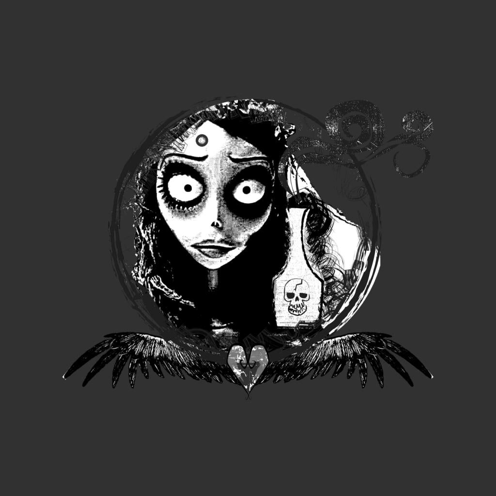 Corpse Bride Emily Looking In The Mirror Women's Hooded Sweatshirt-ALL + EVERY