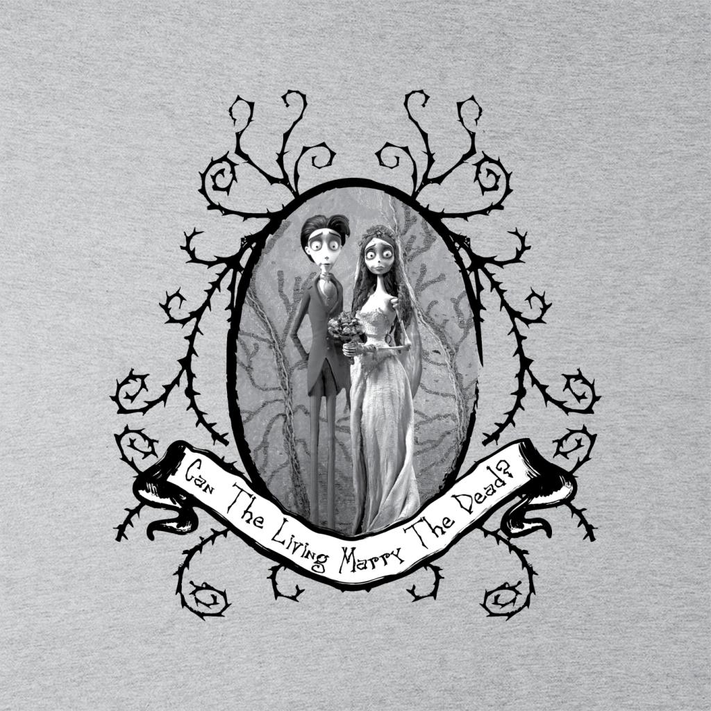 Corpse Bride Halloween Can The Living Marry The Dead Men's T-Shirt-ALL + EVERY