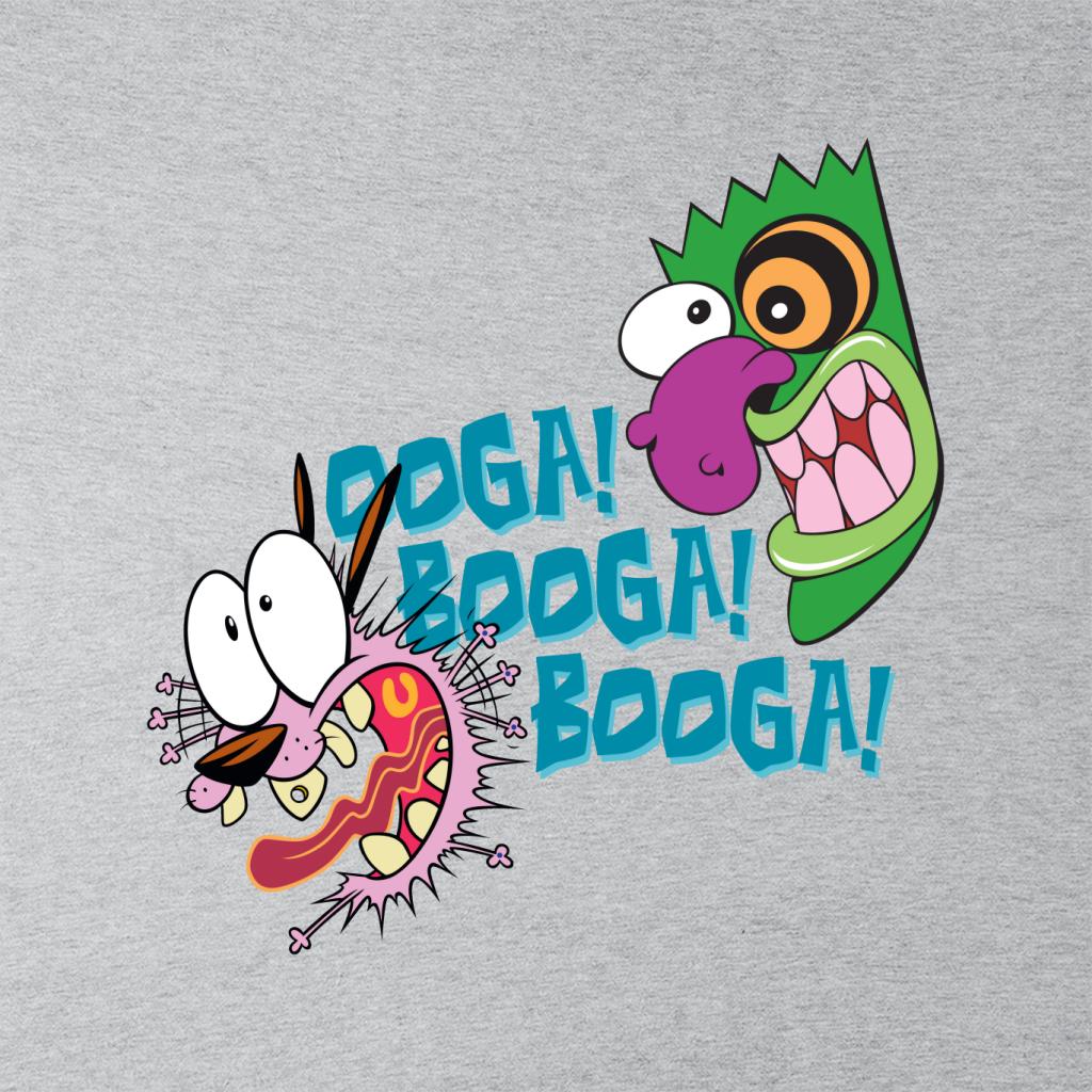 Courage The Cowardly Dog Halloween Ooga Booga Booga Men's T-Shirt-ALL + EVERY