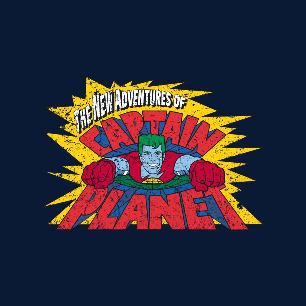 Captain Planet The New Adventures Logo Women's Hooded Sweatshirt-ALL + EVERY