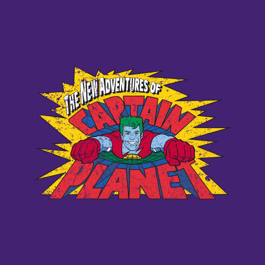 Captain Planet The New Adventures Logo Women's T-Shirt-ALL + EVERY