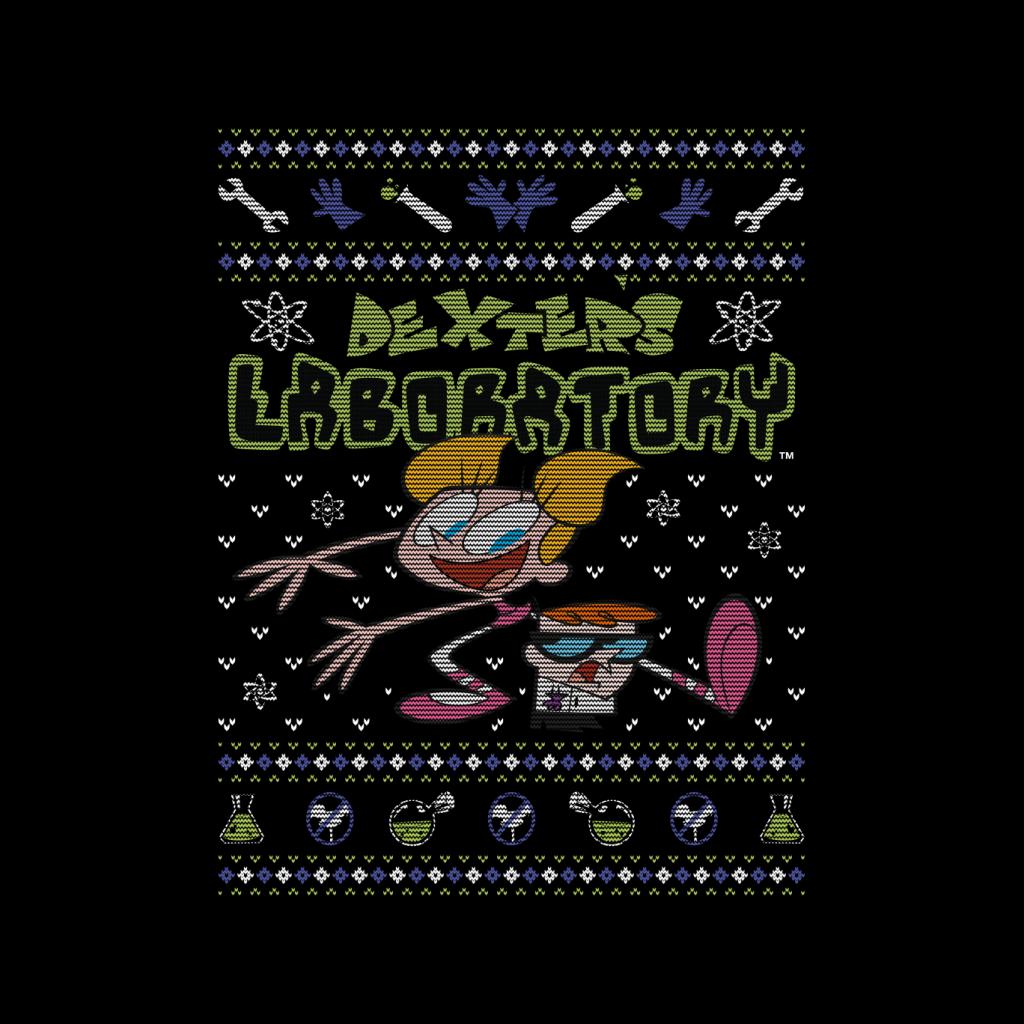 Dexter's Laboratory Christmas Dee Dee And Dexter Men's T-Shirt-ALL + EVERY