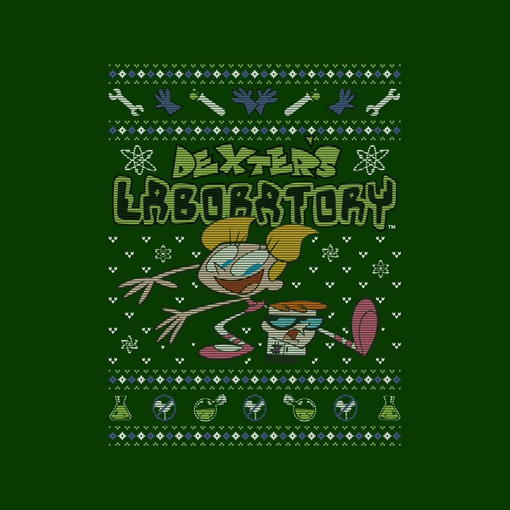 Dexter's Laboratory Christmas Dee Dee And Dexter Men's T-Shirt-ALL + EVERY