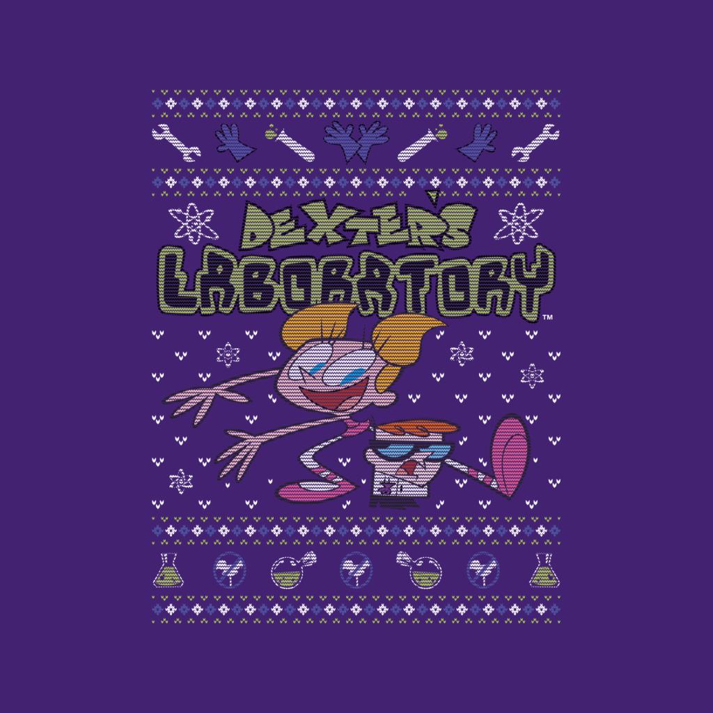 Dexter's Laboratory Christmas Dee Dee And Dexter Kid's T-Shirt-ALL + EVERY