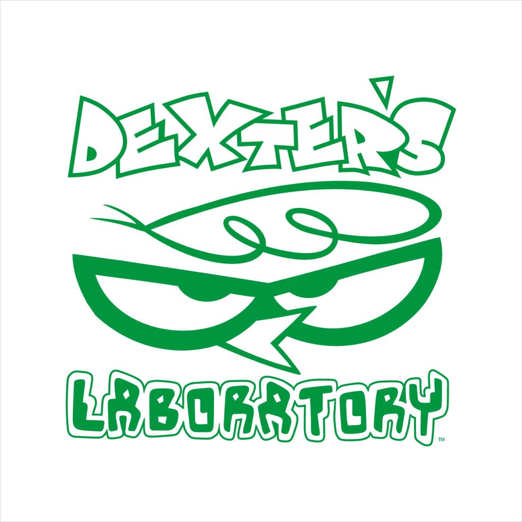 Dexter's Laboratory Logo Silhouette Men's Hooded Sweatshirt-ALL + EVERY