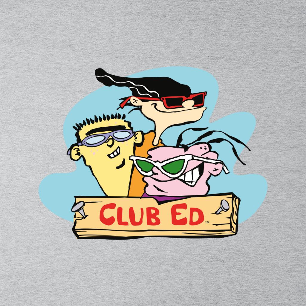 Ed, Edd n Eddy Club Ed Men's T-Shirt-ALL + EVERY