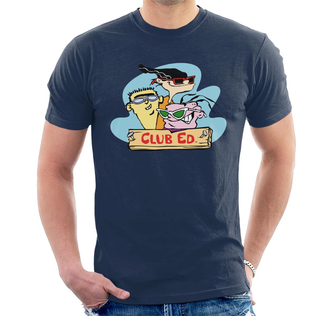 Ed, Edd n Eddy Club Ed Men's T-Shirt-ALL + EVERY