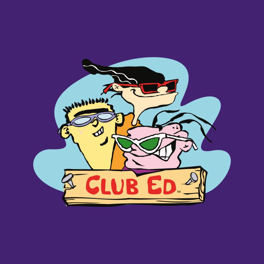 Ed, Edd n Eddy Club Ed Kid's T-Shirt-ALL + EVERY