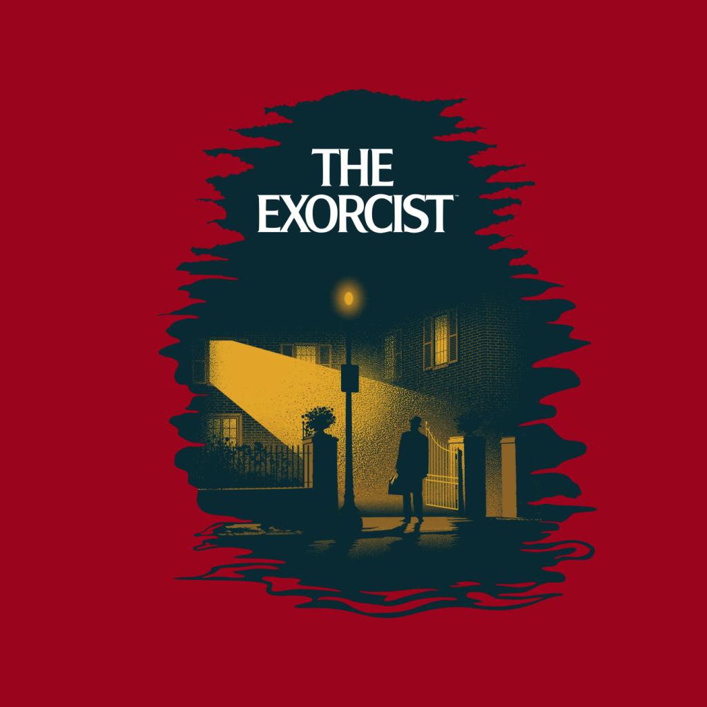 The Exorcist Classic Poster Men's Sweatshirt-ALL + EVERY