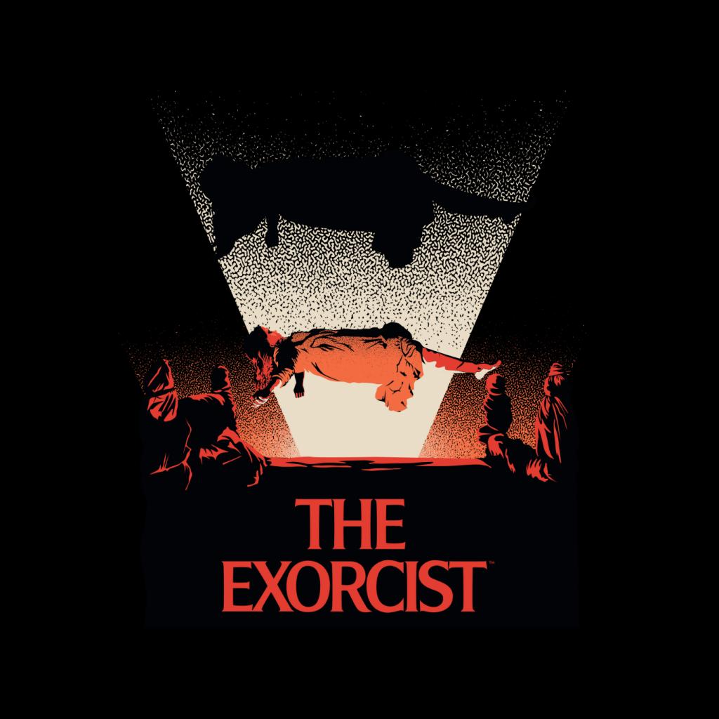 The Exorcist Levitation Men's Hooded Sweatshirt-ALL + EVERY