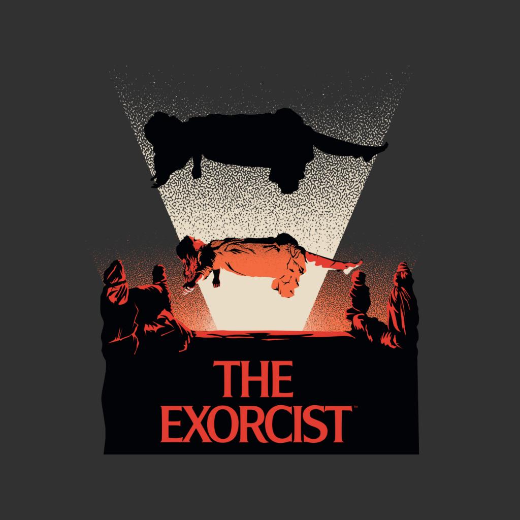 The Exorcist Levitation Men's T-Shirt-ALL + EVERY