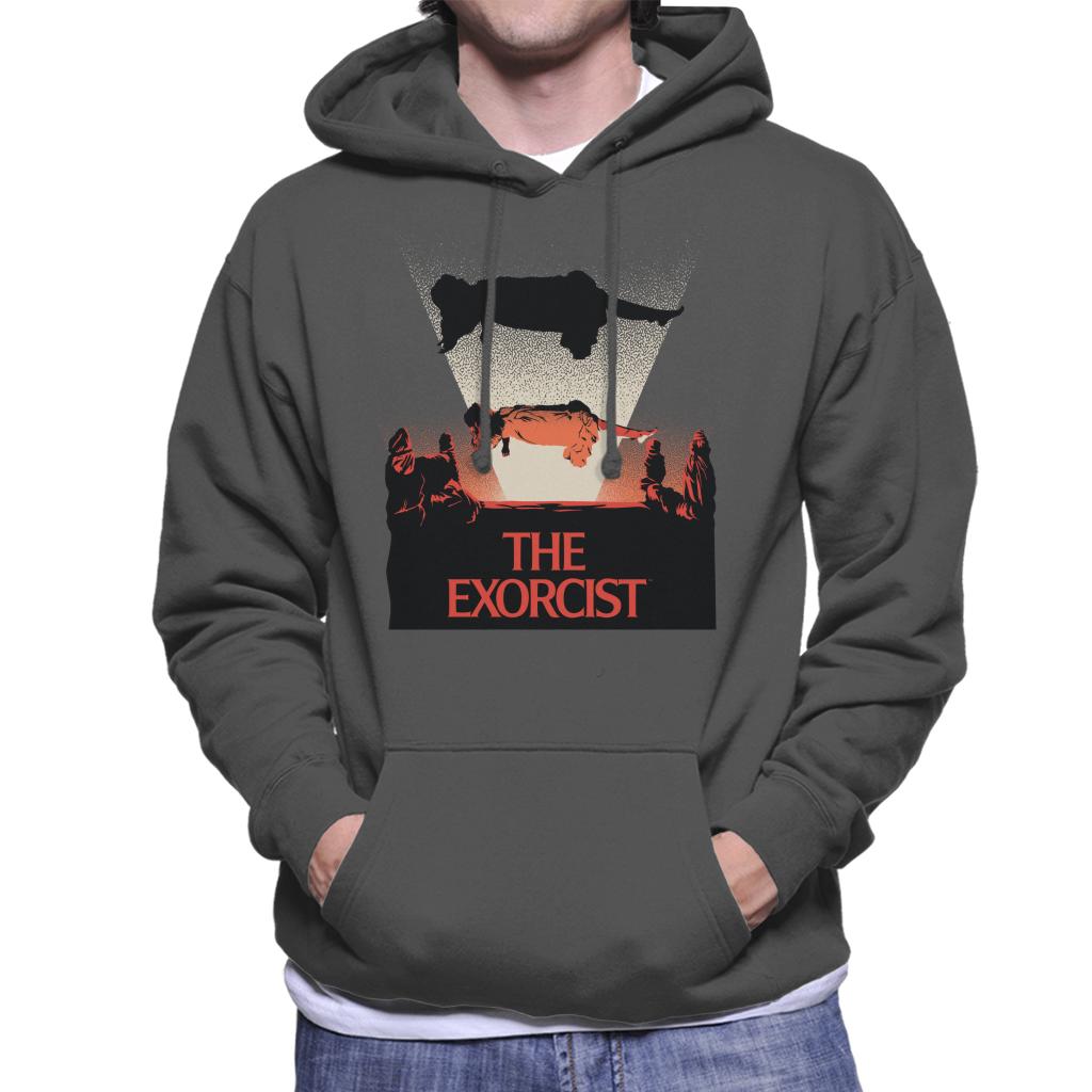 The Exorcist Levitation Men's Hooded Sweatshirt-ALL + EVERY