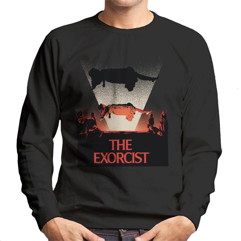 The Exorcist Levitation Men's Sweatshirt-ALL + EVERY