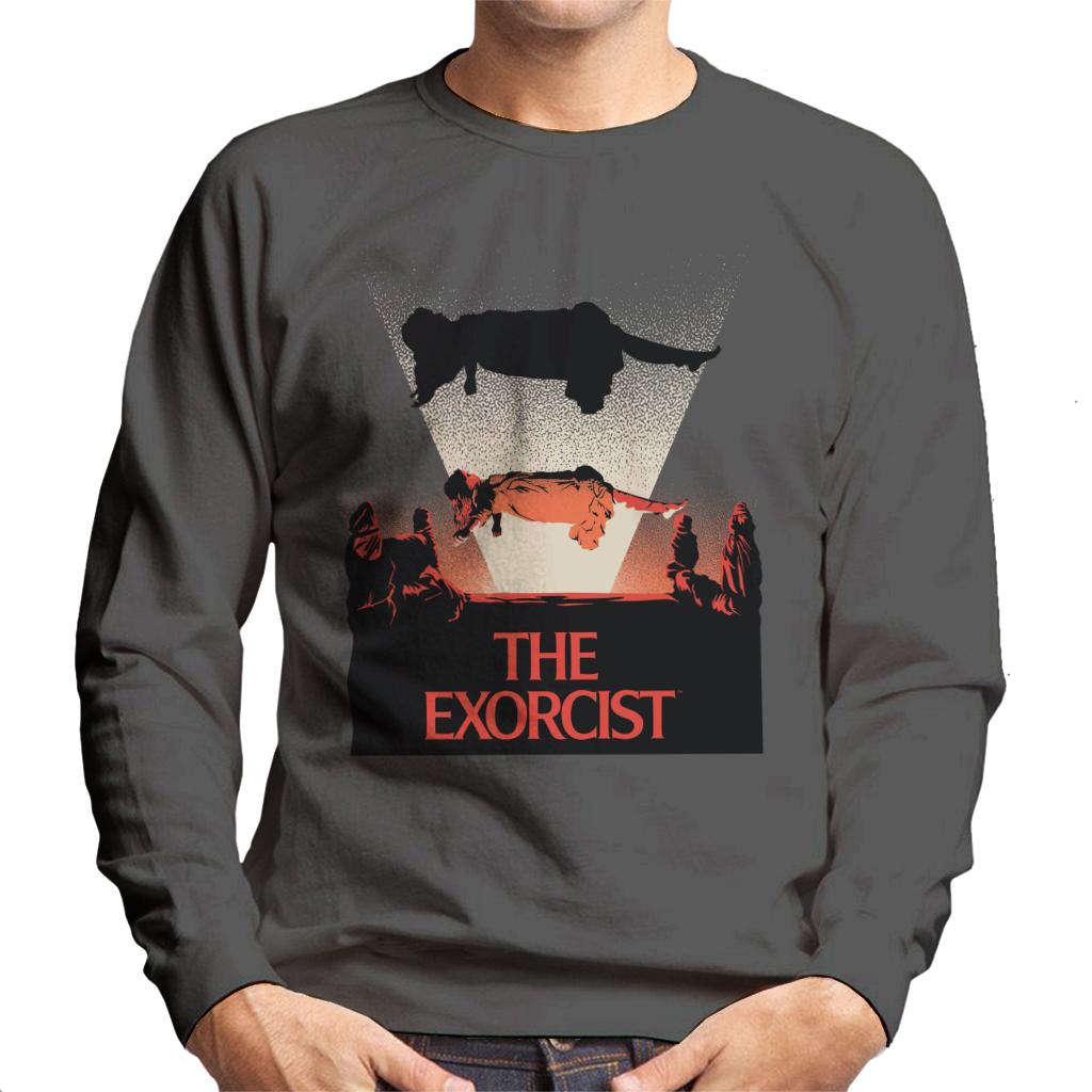 The Exorcist Levitation Men's Sweatshirt-ALL + EVERY