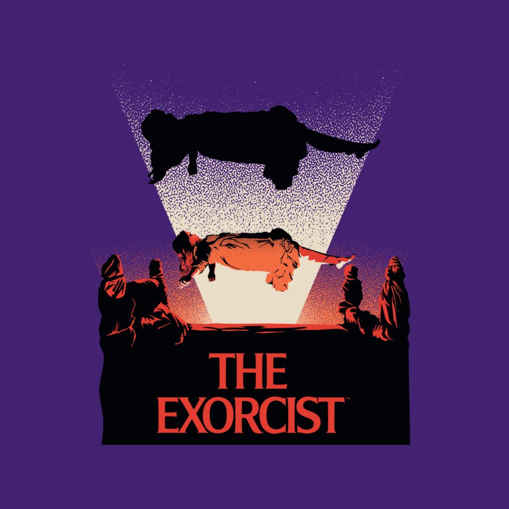 The Exorcist Levitation Women's T-Shirt-ALL + EVERY