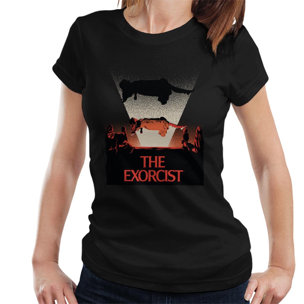 The Exorcist Levitation Women's T-Shirt-ALL + EVERY