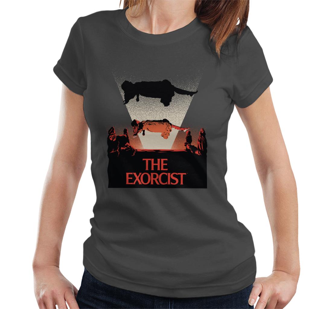 The Exorcist Levitation Women's T-Shirt-ALL + EVERY