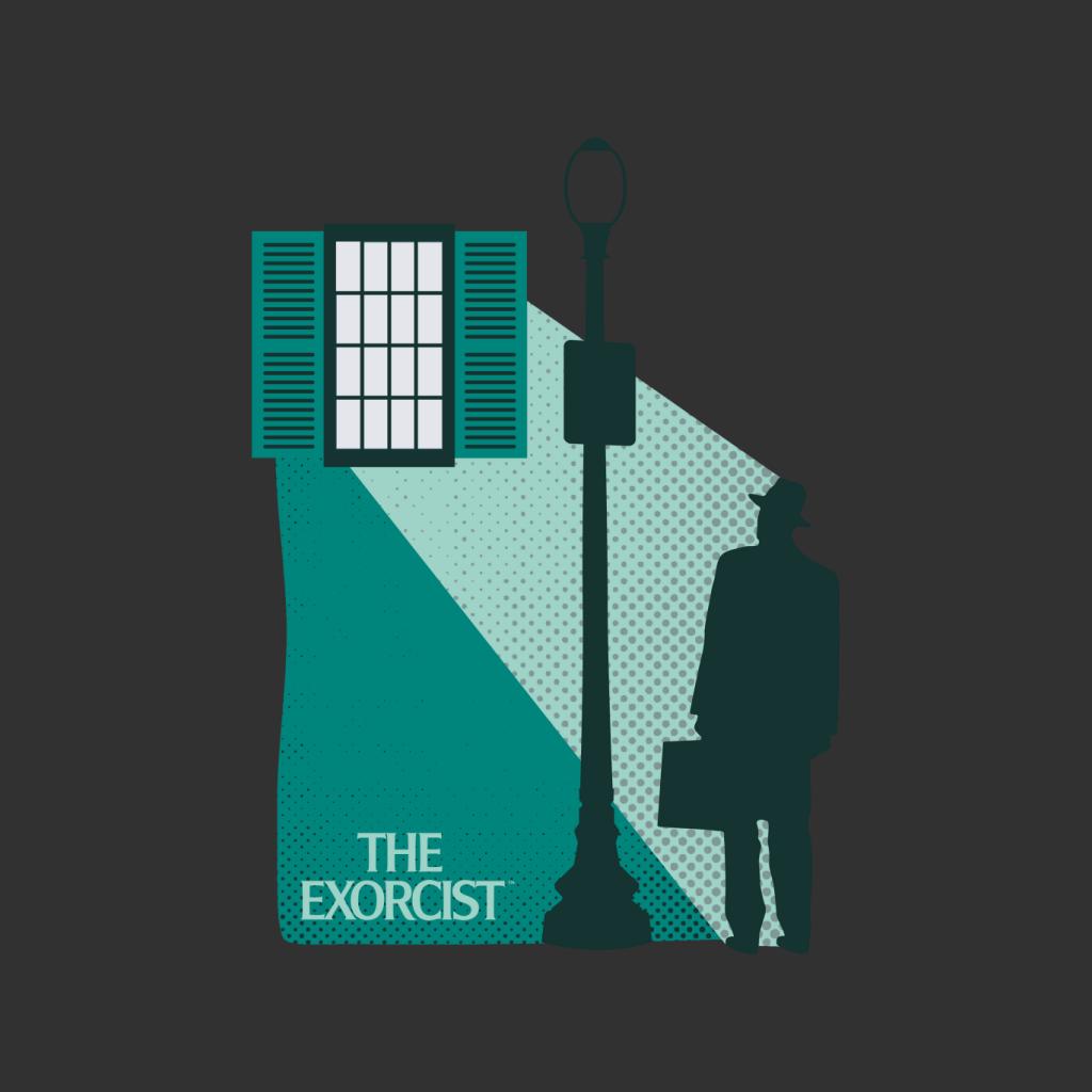 The Exorcist Window Light Men's T-Shirt-ALL + EVERY