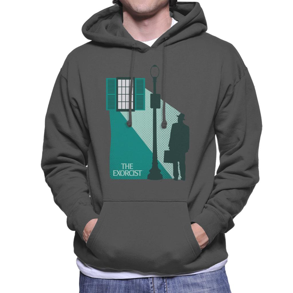 The Exorcist Window Light Men's Hooded Sweatshirt-ALL + EVERY