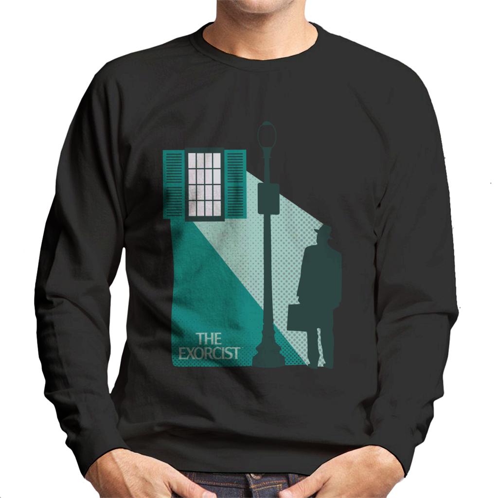 The Exorcist Window Light Men's Sweatshirt-ALL + EVERY