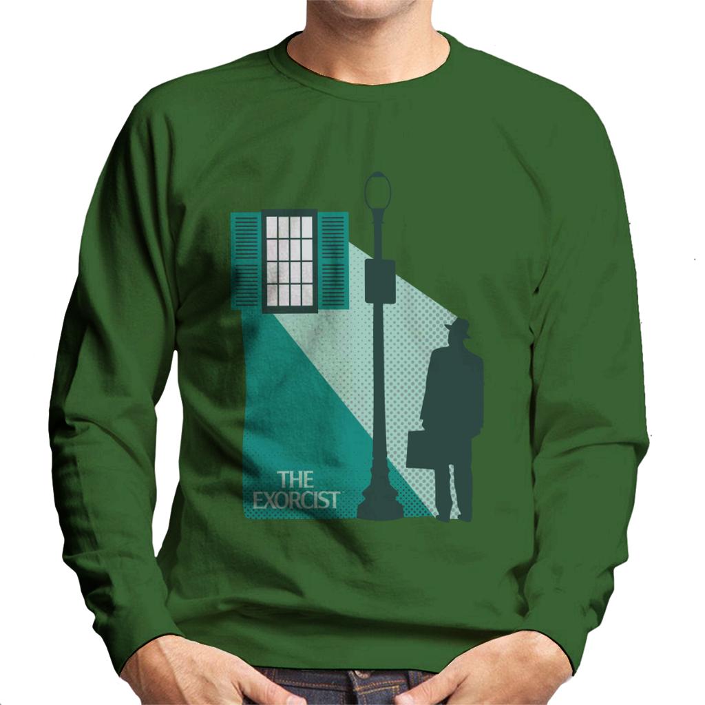 The Exorcist Window Light Men's Sweatshirt-ALL + EVERY