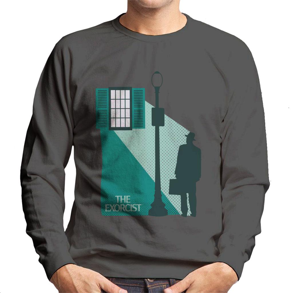 The Exorcist Window Light Men's Sweatshirt-ALL + EVERY