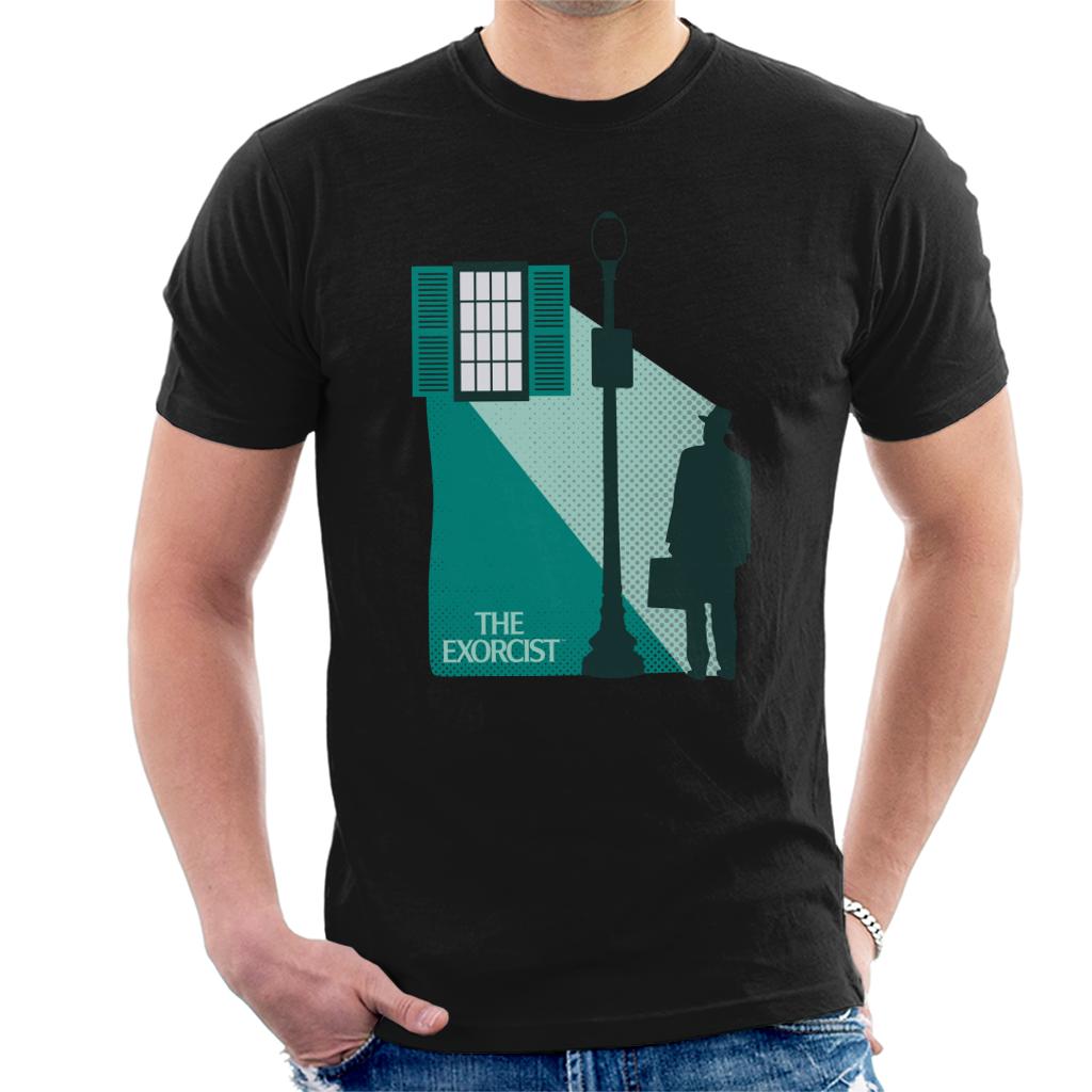 The Exorcist Window Light Men's T-Shirt-ALL + EVERY