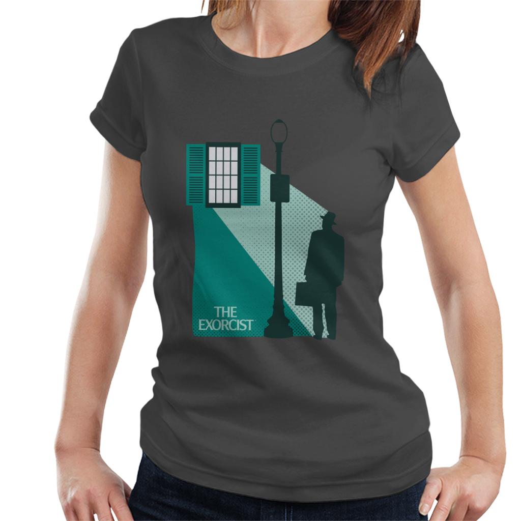 The Exorcist Window Light Women's T-Shirt-ALL + EVERY